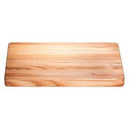 Кухонная разделочная доска деревянная 45&times;30см прямоугольная LU-C35W300450Y фото