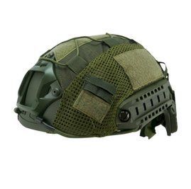 Защитный кавер (чехол) на баллистический шлем Fast Оливковый L33019 фото