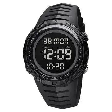 Мужские спортивные часы Skmei 1632 Черные L900309 фото