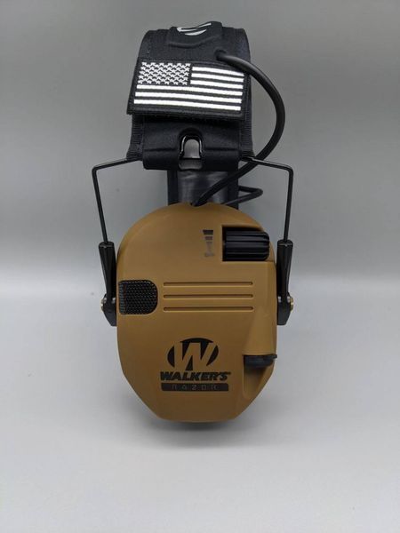 Тактические активные наушники Walkers Razor Койот L33098 фото