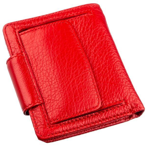 Яскравий жіночий гаманець ST Leather 18923 Червоний b18923 фото
