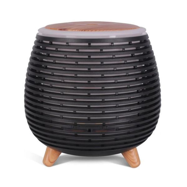 Зволожувач повітря Holdmay Aroma Diffuser 140ml Чорний HPKP6049B фото