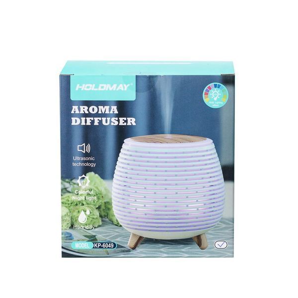 Зволожувач повітря Holdmay Aroma Diffuser 140ml Чорний HPKP6049B фото