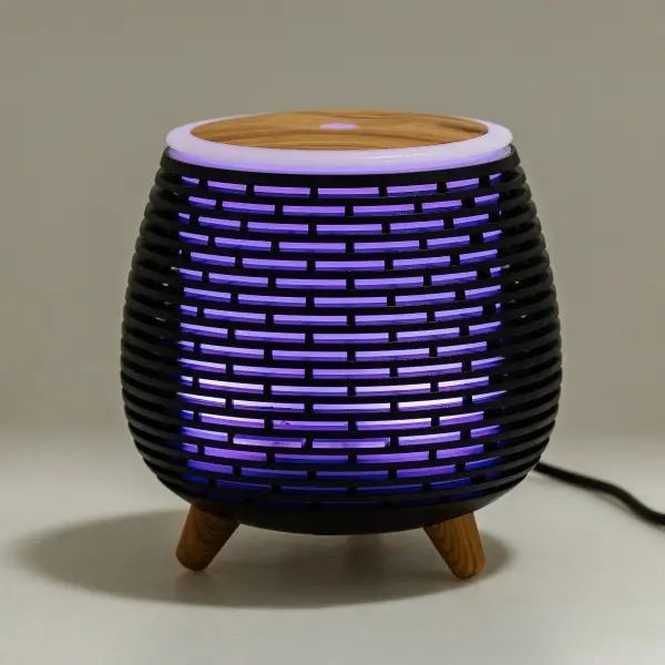 Зволожувач повітря Holdmay Aroma Diffuser 140ml Чорний HPKP6049B фото