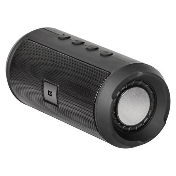 Портативная Bluetooth колонка Defender Enjoy S500 10 Вт microSD USB TWS Черная L707734 фото