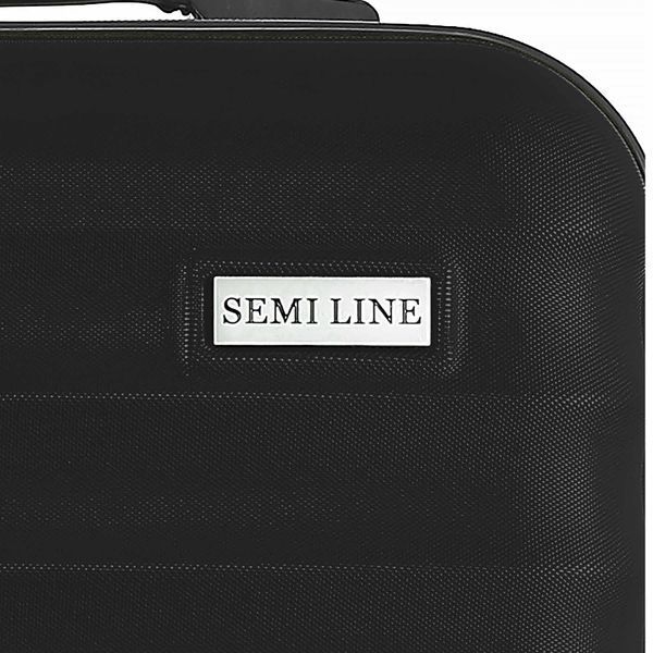 Валіза на колесах Semi Line 24" (M) Чорна (T5634-2) DDAS302597 фото