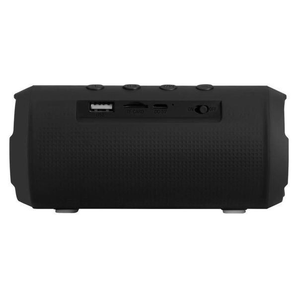 Портативная Bluetooth колонка Defender Enjoy S500 10 Вт microSD USB TWS Черная L707734 фото
