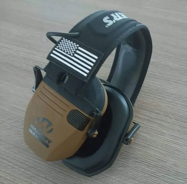 Тактические активные наушники Walkers Razor Койот L33098 фото