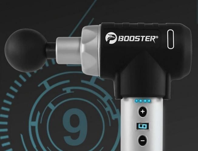 Перкуссионный мышечный ударный массажер Booster Pro 2 триггерных точек L237023 фото