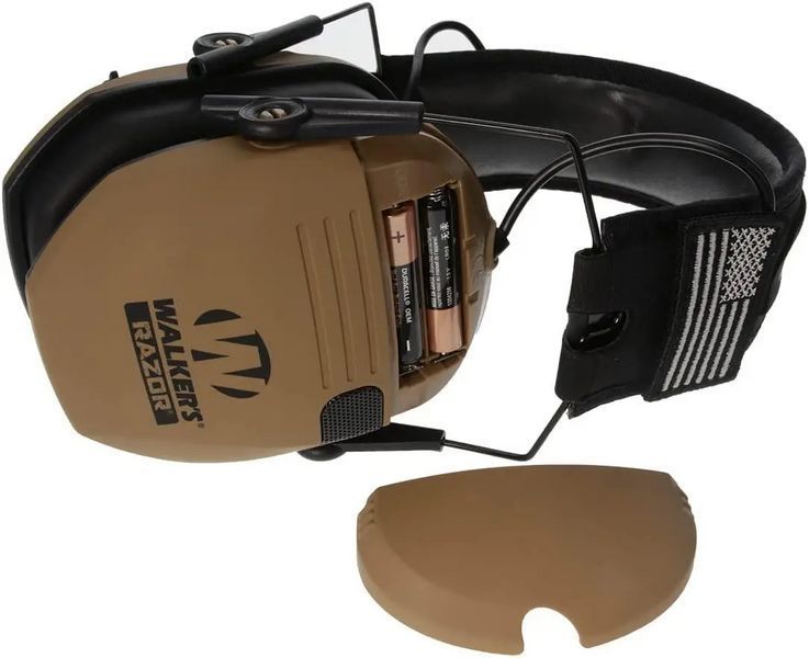 Тактические активные наушники Walkers Razor Койот L33098 фото
