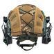 Комплект шлем Fast Team Wendy Helmet NIJ IIIA + наушники Earmor M32H MOD3 + кавер (Оливковый) размер M L9006560 фото 3