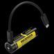 Аккумулятор 21700 + Power Bank Nitecore NL2150RX 5000mAh 8А 3.6V (Черно-желтый) L712691 фото 3