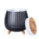 Зволожувач повітря Holdmay Aroma Diffuser 140ml Чорний HPKP6049B фото 2