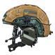 Комплект шлем Fast Team Wendy Helmet NIJ IIIA + наушники Earmor M32H MOD3 + кавер (Оливковый) размер M L9006560 фото 2