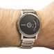 Чоловічий годинник Skmei 1260 оригінальні silver black L126013 фото 3