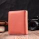 Жіночий шкіряний гаманець невеликого розміру ST Leather 19438 Помаранчевий b19438 фото 8