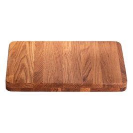 Кухонная разделочная доска деревянная 40&times;25 см прямоугольная LU-C34W250400D фото