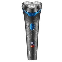 Электробритва для мужчин роторная VGR V-314 для влажного и сухого бритья c дисплеем LU-HP-V-314 фото