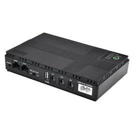Бесперебойник UPS для WI-Fi роутера 10400maH поддерживает 5/9/12V (до 10 часов работы) L703907 фото