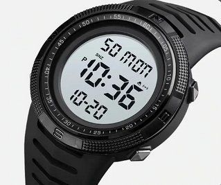Мужские спортивные часы Skmei 1632 Белые L9003090 фото