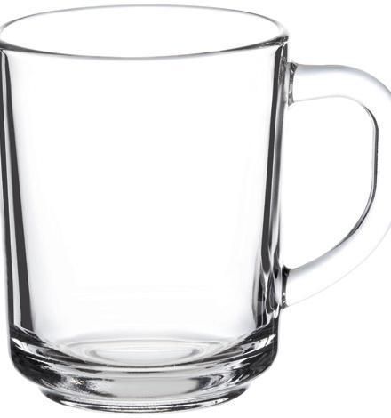 Набір 2 кружки Mugs 55029 250мл, скляні 55029-2 фото
