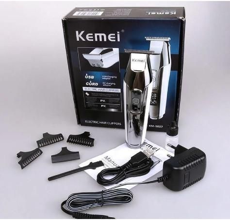 Тример Окантовочна машинка Kemei Km-5027 L502705 фото