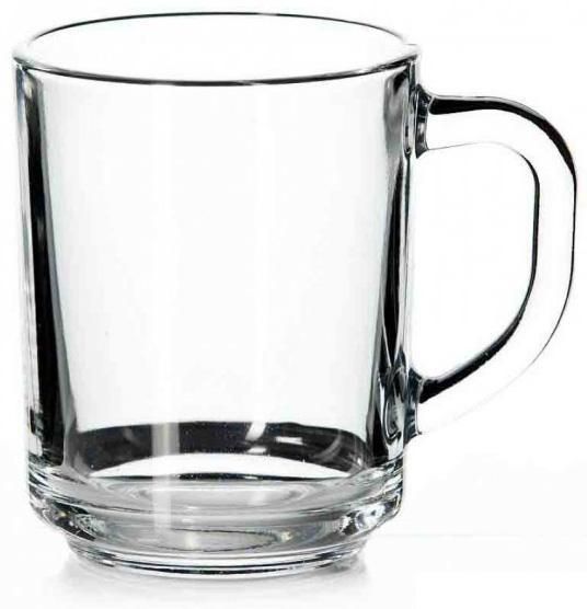 Набір 2 кружки Mugs 55029 250мл, скляні 55029-2 фото