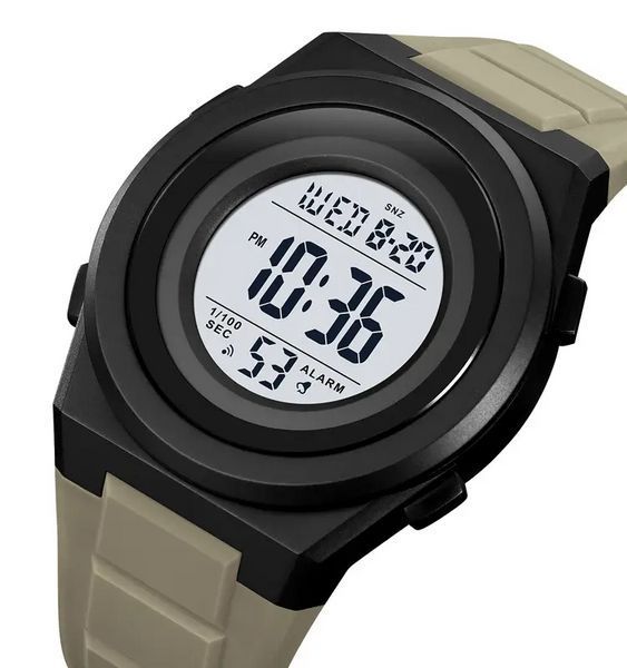 Мужские спортивные наручные часы Skmei 2080 (Хаки) L703153 фото