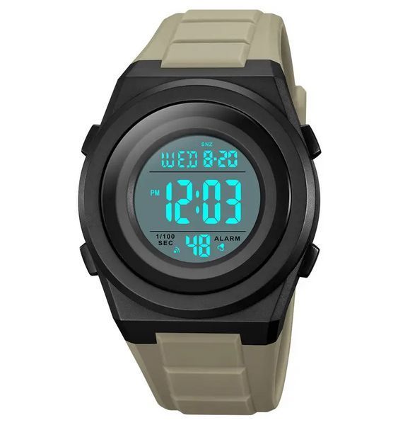 Мужские спортивные наручные часы Skmei 2080 (Хаки) L703153 фото