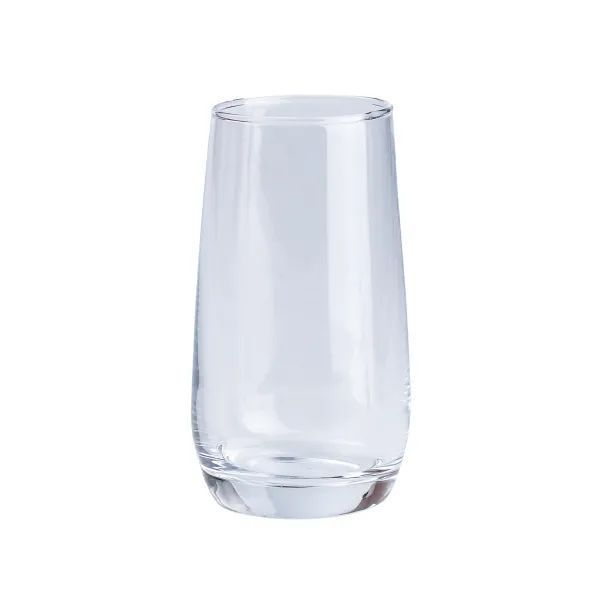 Набір склянок Deli Glass високих 6 штук по 360 мл, Прозорий HP557 фото