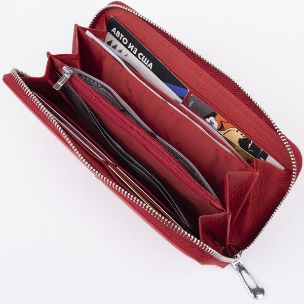 Кошелек женский кожаный ST Leather 18419 Красный b18419 фото
