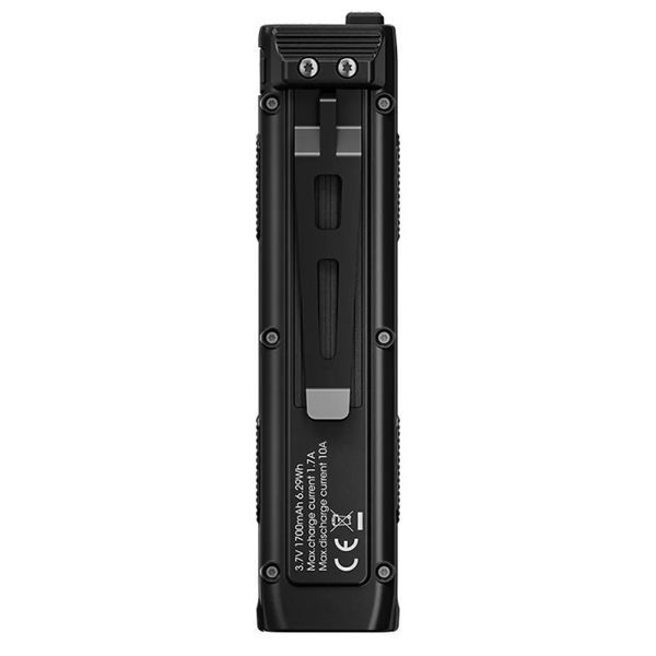 Фонарь ручной Nitecore EDC27 UHi 2xUHi 20 LED 3100лм USB-C (6 режимов) L718906 фото
