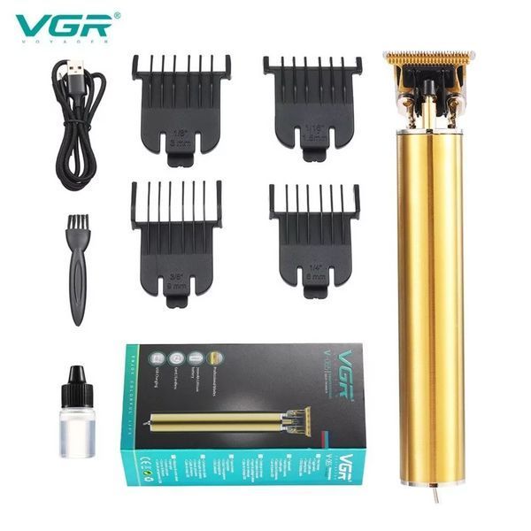 Профессиональная машинка для стрижки волос VGR V-065 L198181 фото