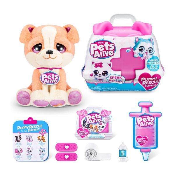 Інтерактивний ігровий набір Повторюшка-лікар Pets Alive серії "Pet Shop Surprise" S3 RT-9540 фото