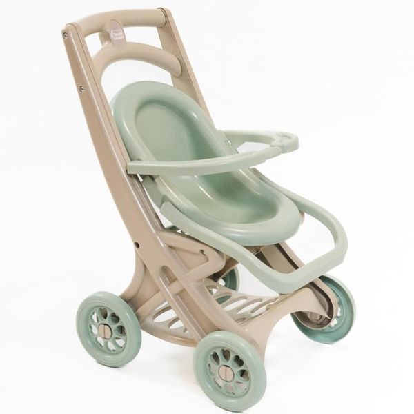 Коляска для ляльок з шезлонгом 0122/01eco бірюзовий RT-0122/01eco фото