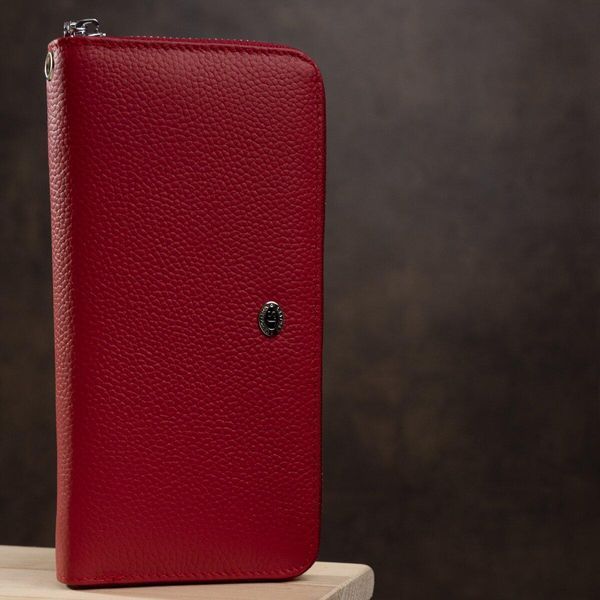 Кошелек женский кожаный ST Leather 18419 Красный b18419 фото