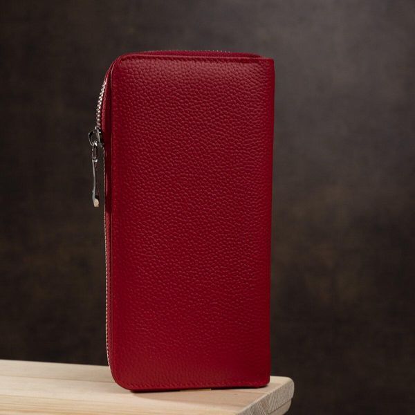 Кошелек женский кожаный ST Leather 18419 Красный b18419 фото