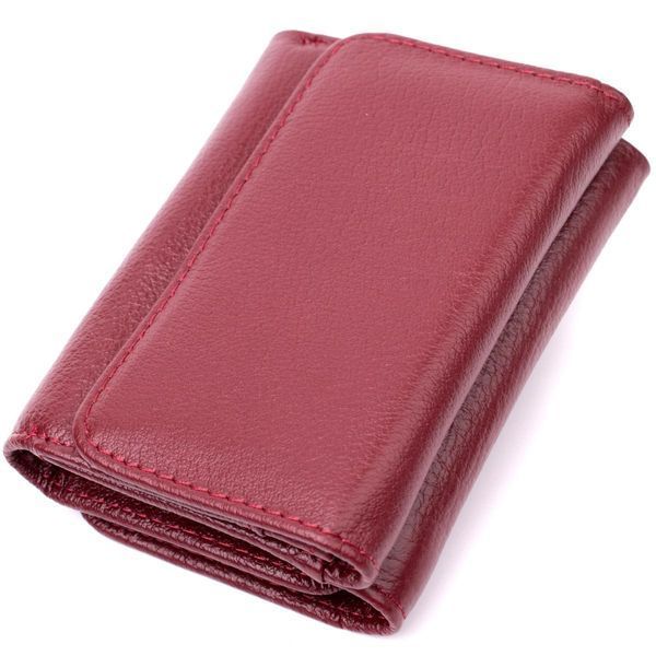 Жіночий гаманець горизонтального типу з натуральної шкіри ST Leather 19479 Бордовий b19479 фото