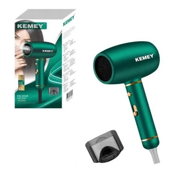Дорожный фен Kemei Km-8228 с ионизацией L707921 фото