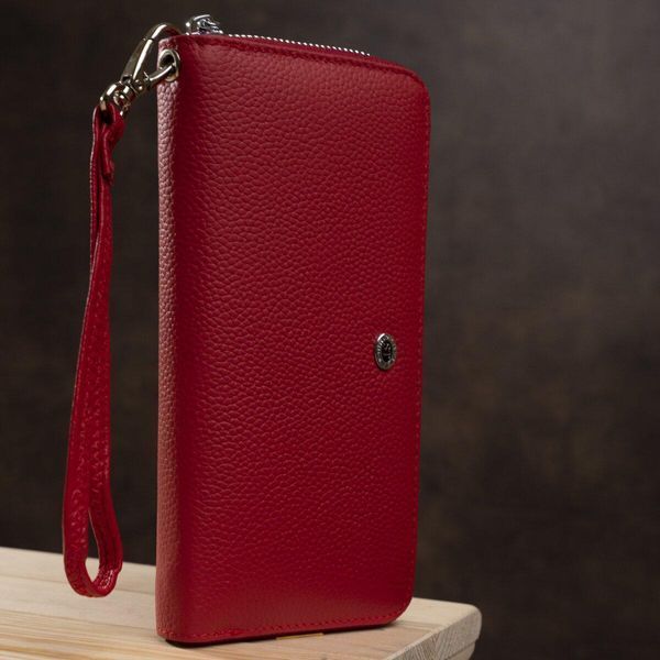 Кошелек женский кожаный ST Leather 18419 Красный b18419 фото