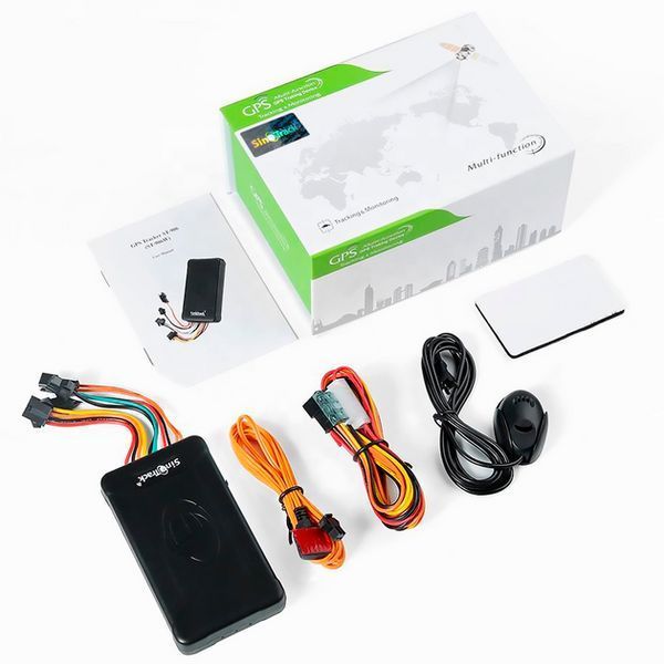 Портативный GPS-трекер SinoTrack ST-906 с реле + микрофон + кнопка SOS L703848 фото