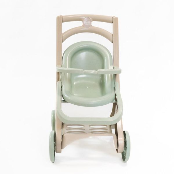 Коляска для ляльок з шезлонгом 0122/01eco бірюзовий RT-0122/01eco фото