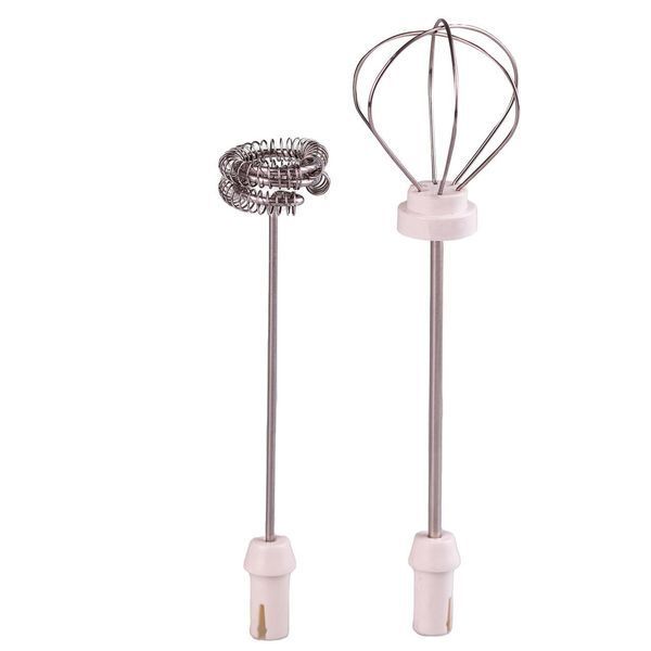 Вспенитель молока аккумуляторный Sokany SK-1772 Hand Mixer USB 1200 mAh капучинатор Белый SK1772W фото
