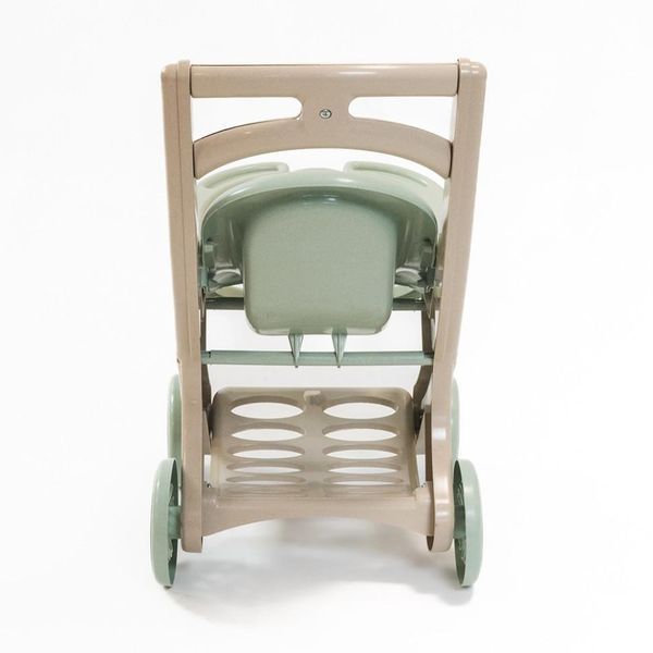 Коляска для ляльок з шезлонгом 0122/01eco бірюзовий RT-0122/01eco фото