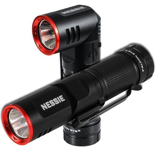 Тактический ручной фонарь Falcon Eye Nessie (500 Lm) Magnetic Rechargeable Type-C DDAS303984 фото