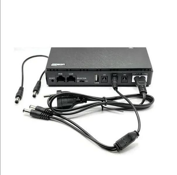 Бесперебойник UPS для WI-Fi роутера 10400maH поддерживает 5/9/12V (до 10 часов работы) L703907 фото