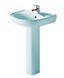 Комплект раковина + ніжка RAK Ceramics Cynthia Wash Basin (57 см) Блакитний L21570 фото 1
