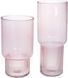 Ваза декоративная Ancient Glass "Фуджи" 32х13см, стекло, светло-розовый BD-591-314 фото 2