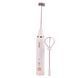Вспенитель молока аккумуляторный Sokany SK-1772 Hand Mixer USB 1200 mAh капучинатор Белый SK1772W фото 2