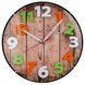 Годинник настінний &Oslash;31 см Technoline WT7435 Wood Brown DDAS301308 фото 1